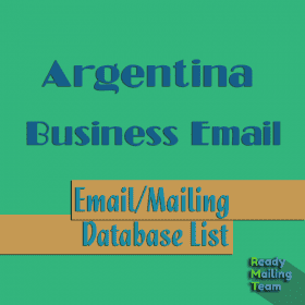 Argentina Business Email Database List