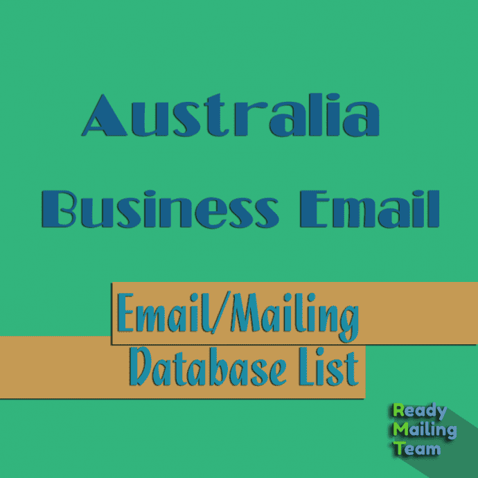 Australia Business Email Database List
