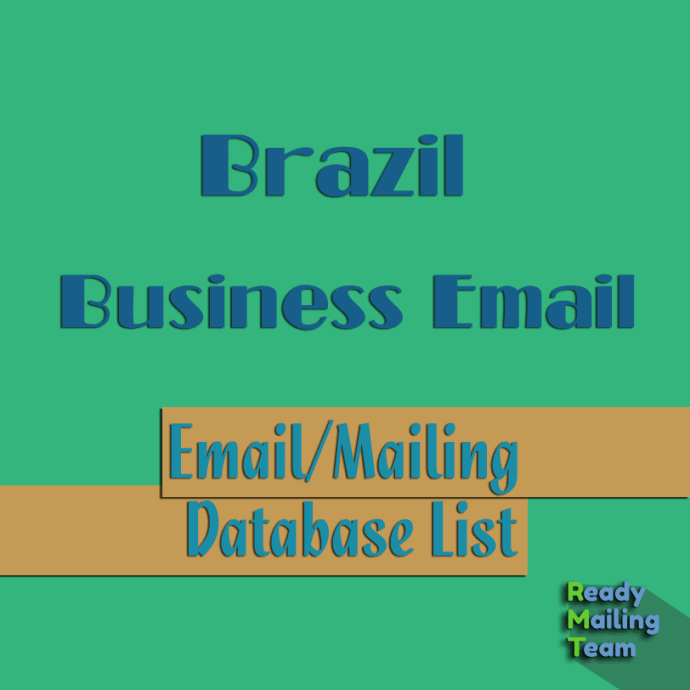 Brazil Business Email Database List