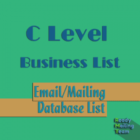 C Level Business Database List