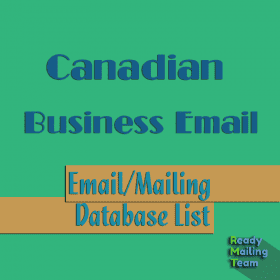 Canadian Business Email Database List