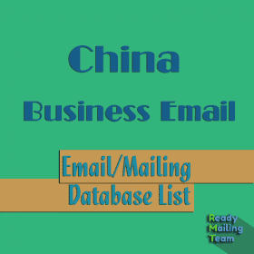 China Business Email Database List