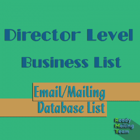 Director Level Business Database List