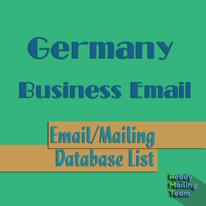 Germany Business Email Database List