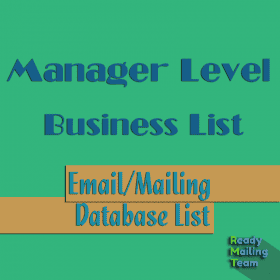 Manager Level Business Database List