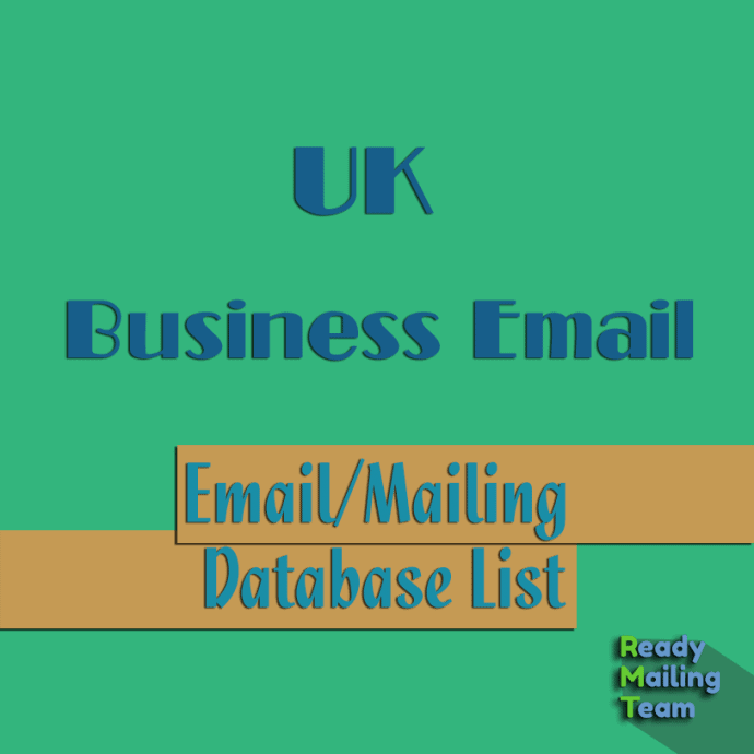 UK Business Email Database List