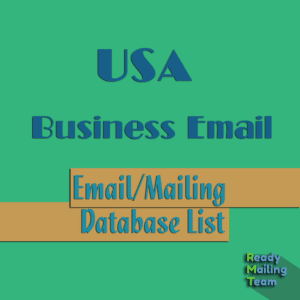 USA Business Email Database List