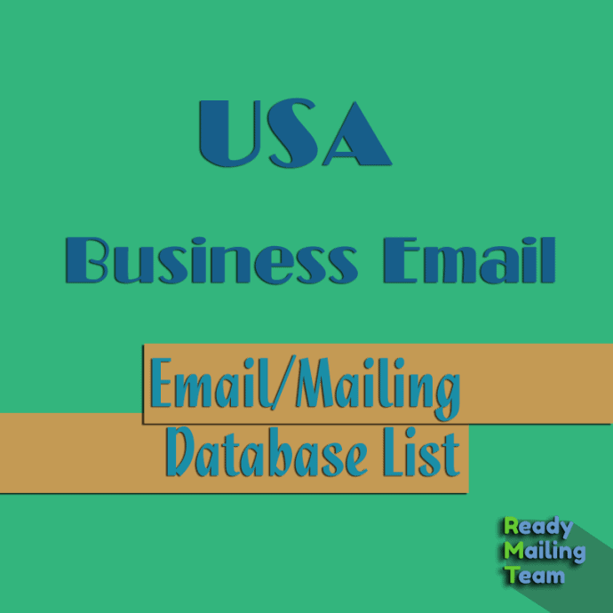 USA Business Email Database List