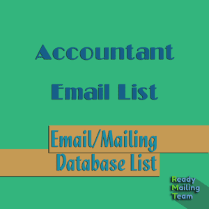 Accountant Email List