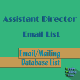Assistant Director Email List