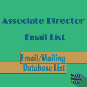 Associate Director Email List