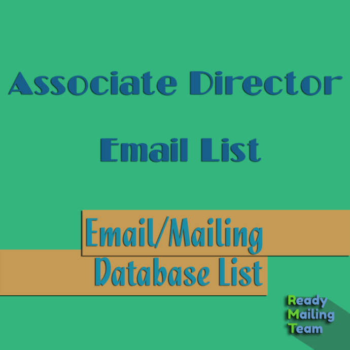 Associate Director Email List