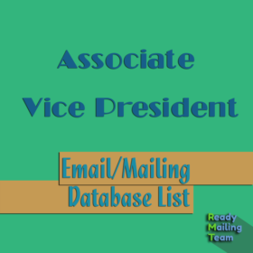 Associate Vice President Email List