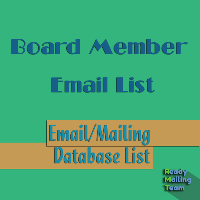 Board Member Email List