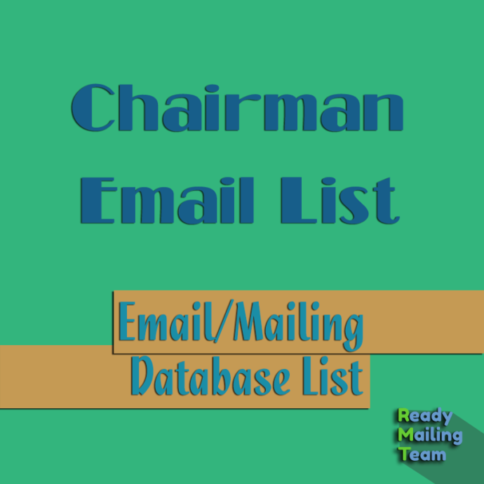 Chairman Email List