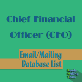 Chief Financial Officer Email List