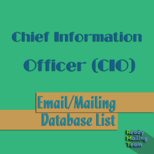 Chief Information Officer Email List