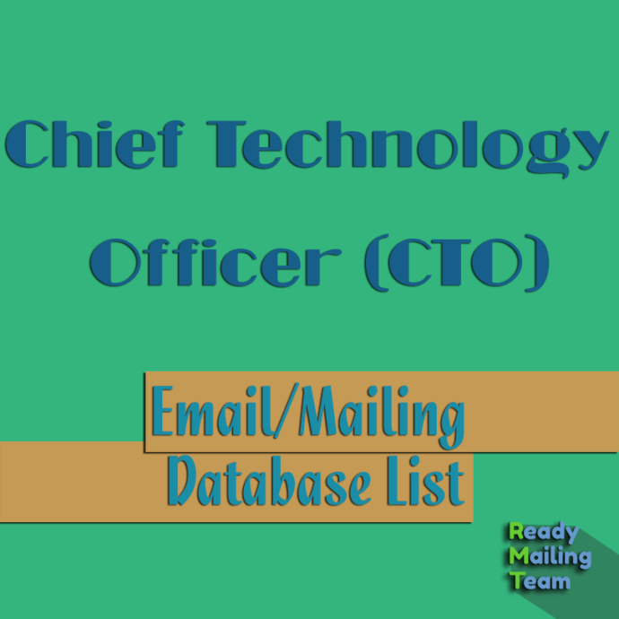 Chief Technology Officer Email List