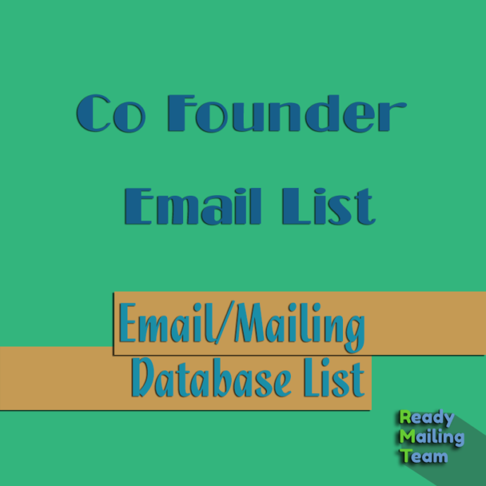 Co Founder Email List