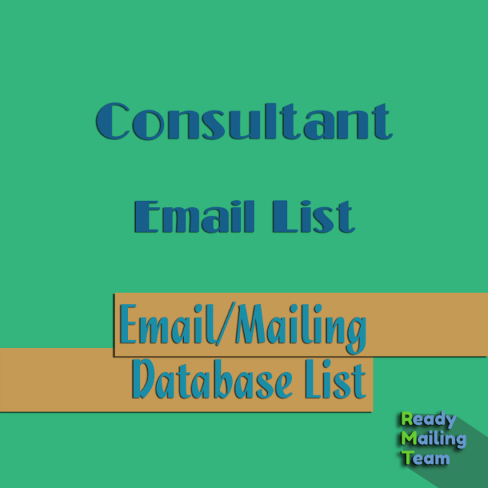 Consultant Email List