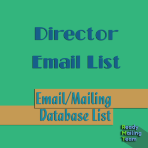 Director Email List