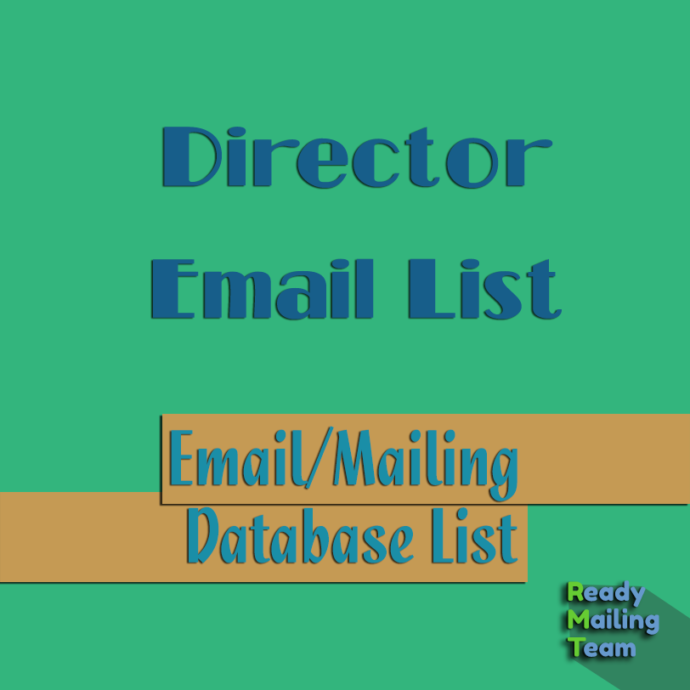 Director Email List