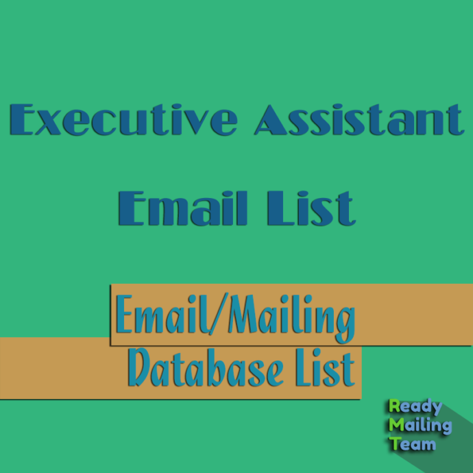 Executive Assistant Email List