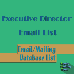 Executive Director Email List