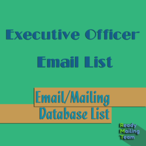Executive Officer Email List