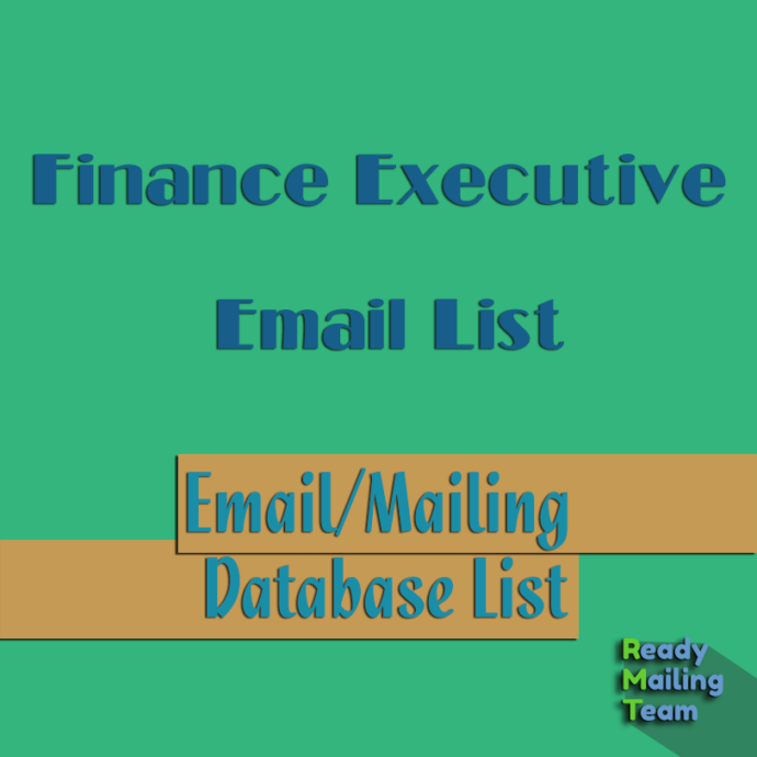 Finance Executive Email List