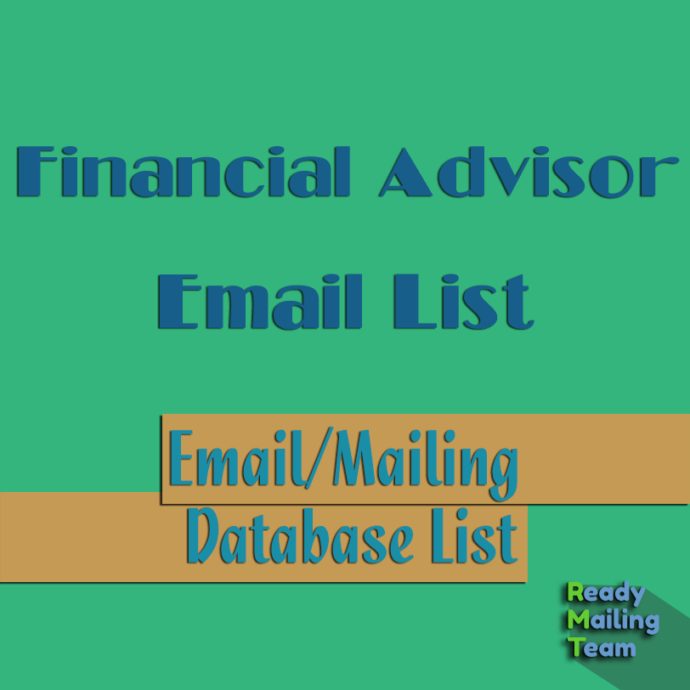 Financial Advisor Email List