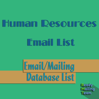 Human Resources Email List