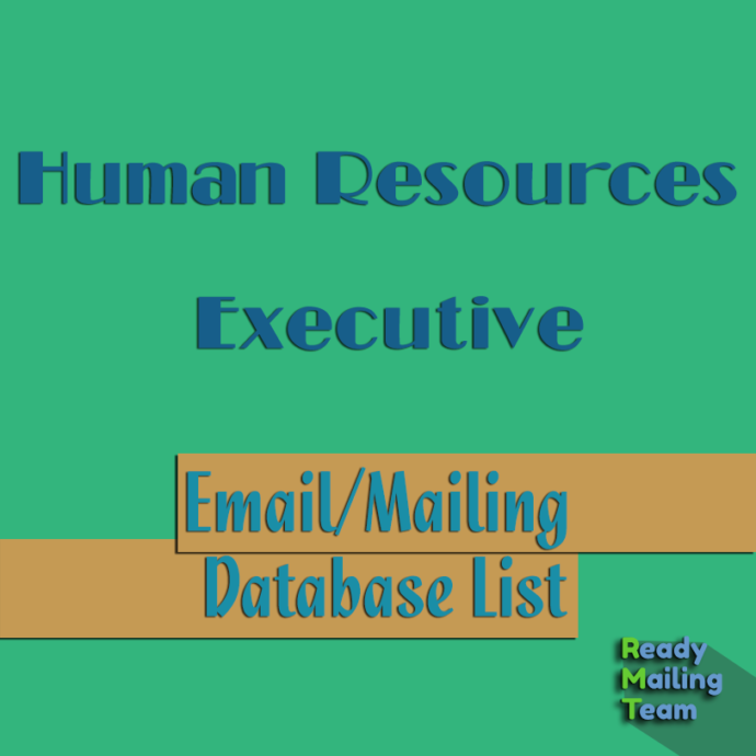 Human Resources Executive Email List