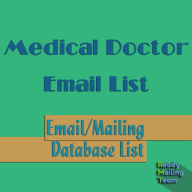 Medical Doctor Email List