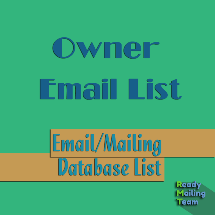Owner Email List