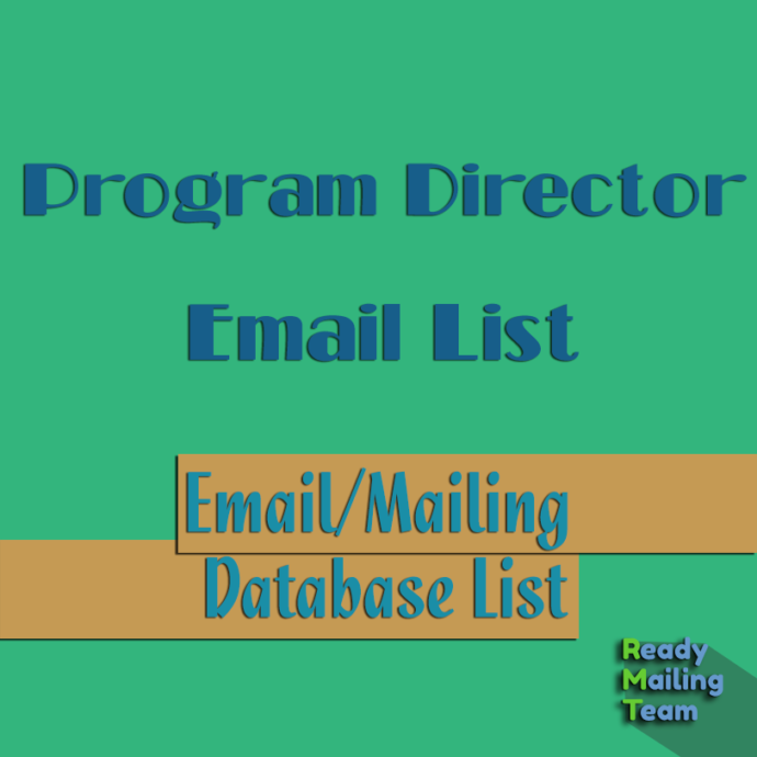 Program Director Email List
