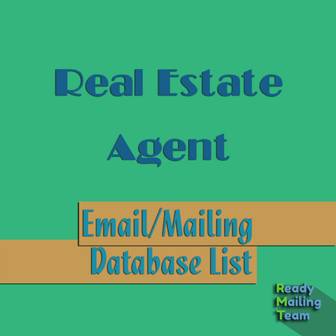 Real Estate Agent Email List