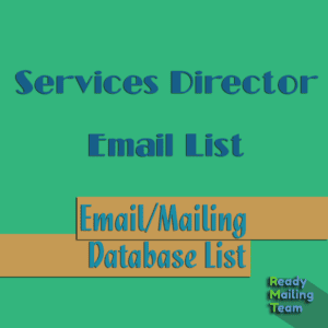 Services Director Email List