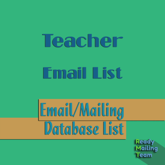 Teacher Email List