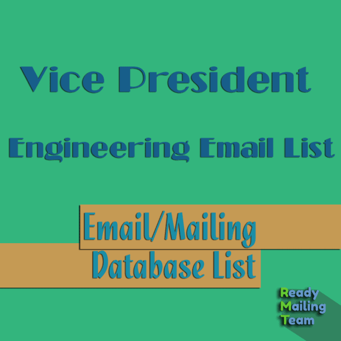 Vice President Engineering Email List