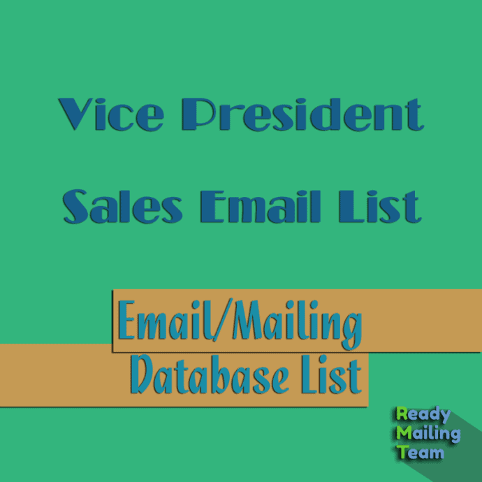 Vice President Sales Email List