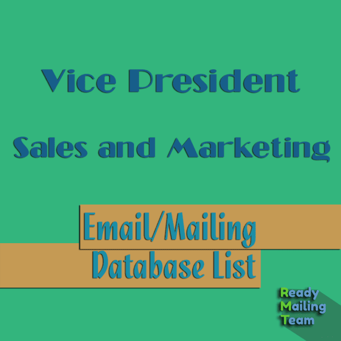 Vice President Sales and Marketing